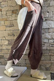 Nuk Stretch Velour Shelby Pant Chocolate